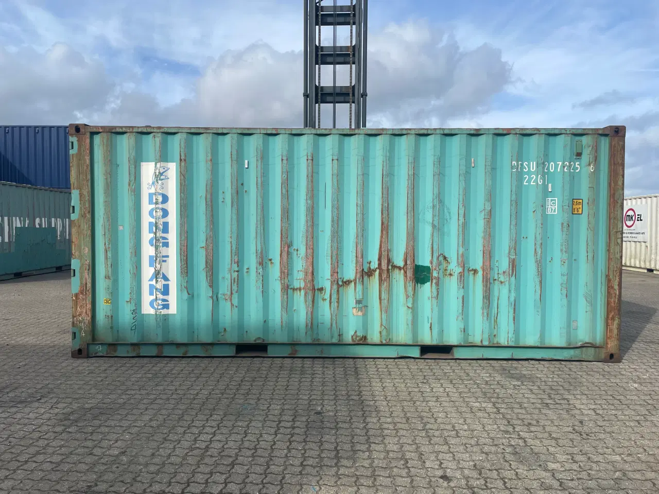 Billede 2 - 20 fods Container - ID: DFSU 207225-6
