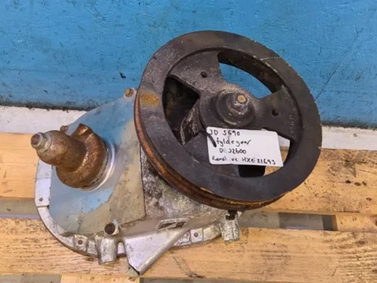 Billede 6 - John Deere S690 Fyldegear DE32600