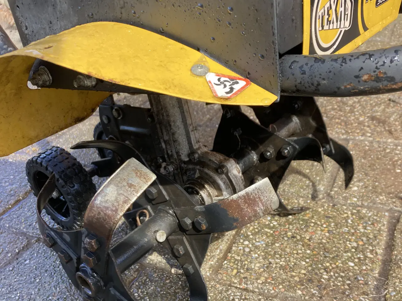 Billede 6 - Texas havefræser