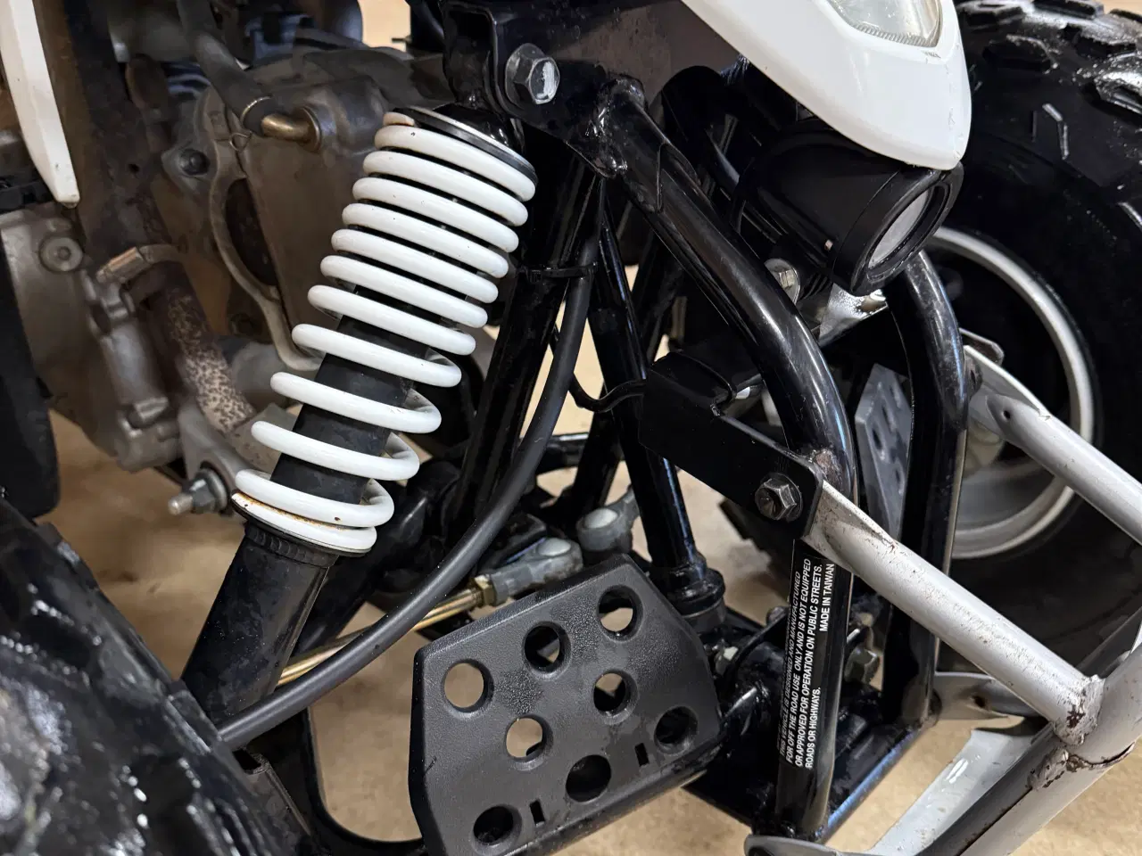 Billede 7 - Suzuki Quadsport Z90 Atv solgt. 