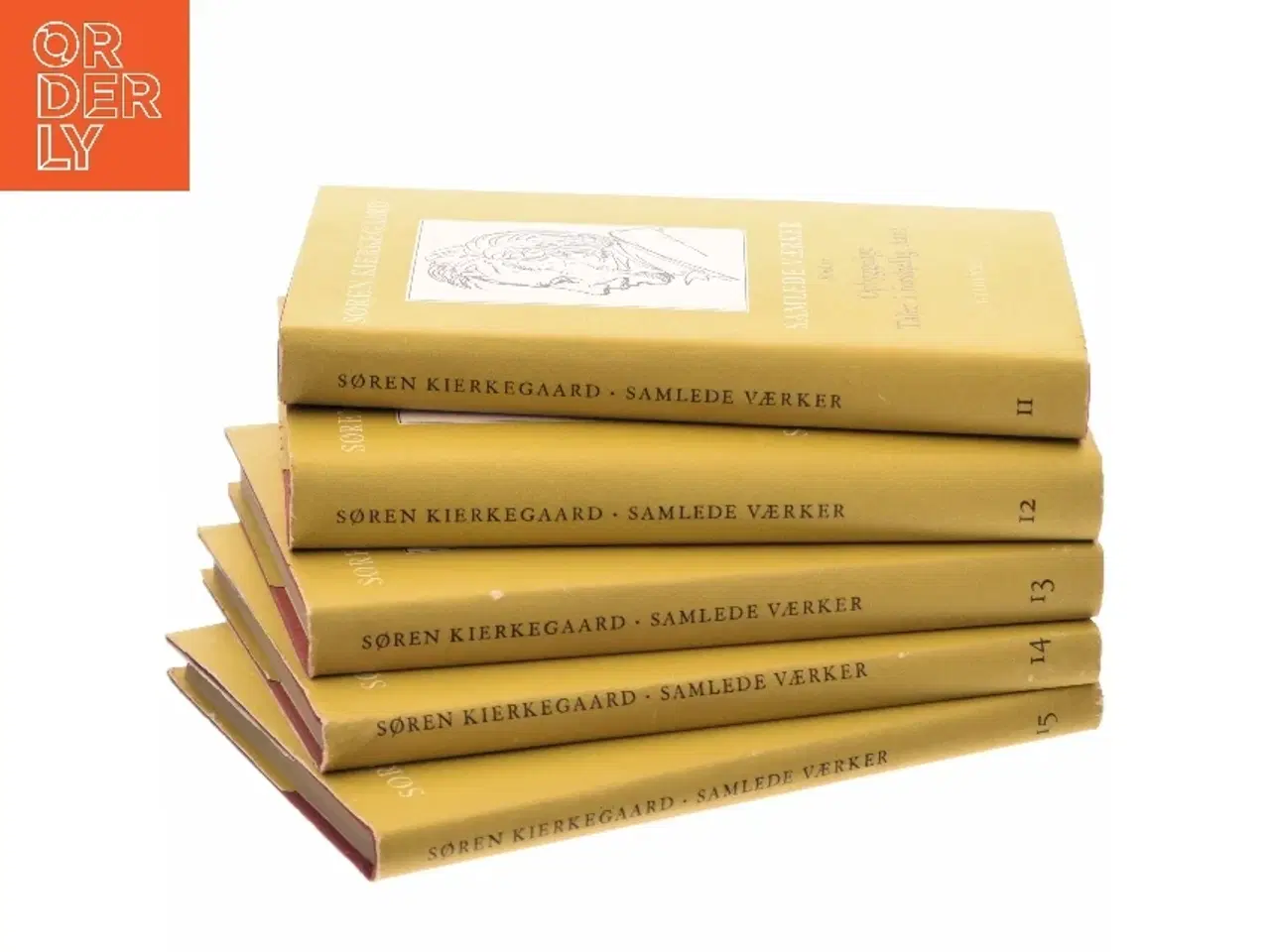 Billede 2 - Samlede Værker af Søren Kierkegaard (Bog)