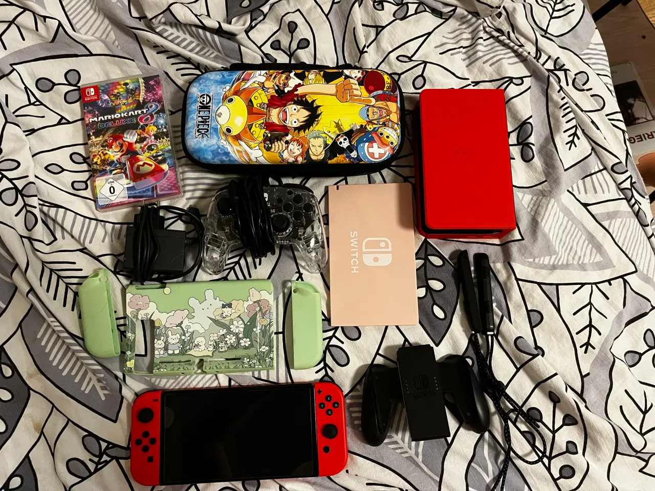 Billede 2 - Nintendo Switch OLED (mario edition) BUNDLE