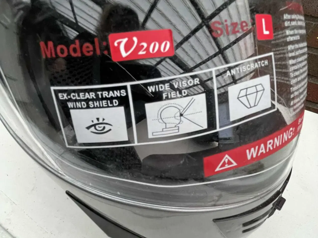 Billede 9 - 4 nye VCAN hjelme - 200,- pr. stk.