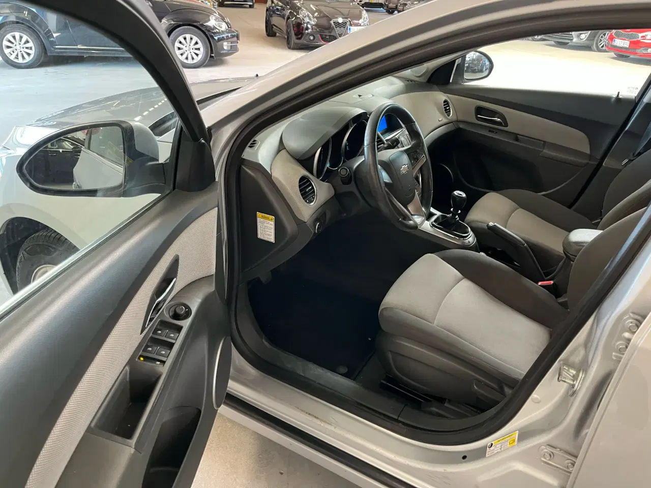 Billede 4 - Chevrolet Cruze 1,6 LS C/C 113HK