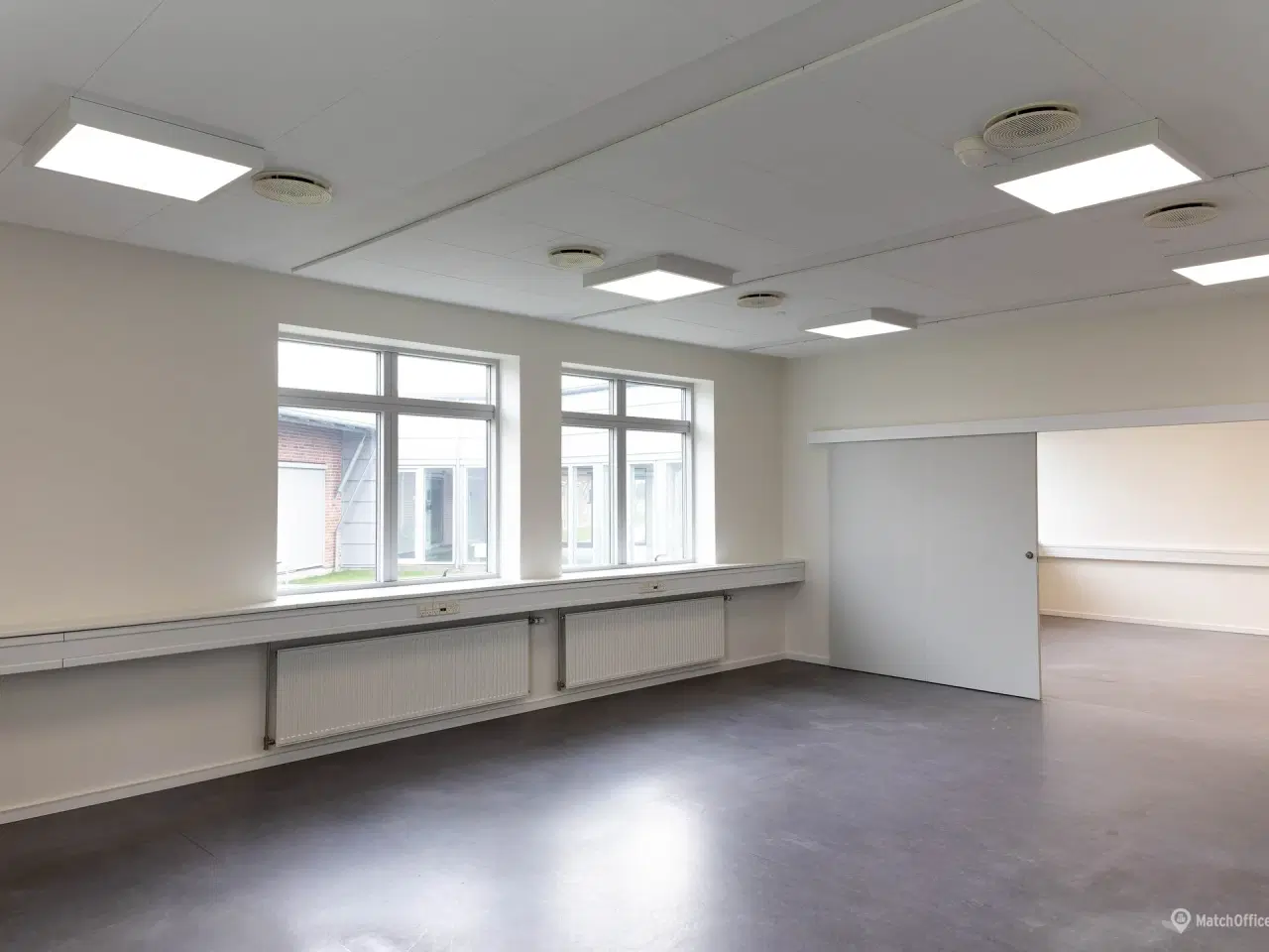 Billede 8 - 1.	Kontor til leje i Cemtec erhvervspark. Hobro