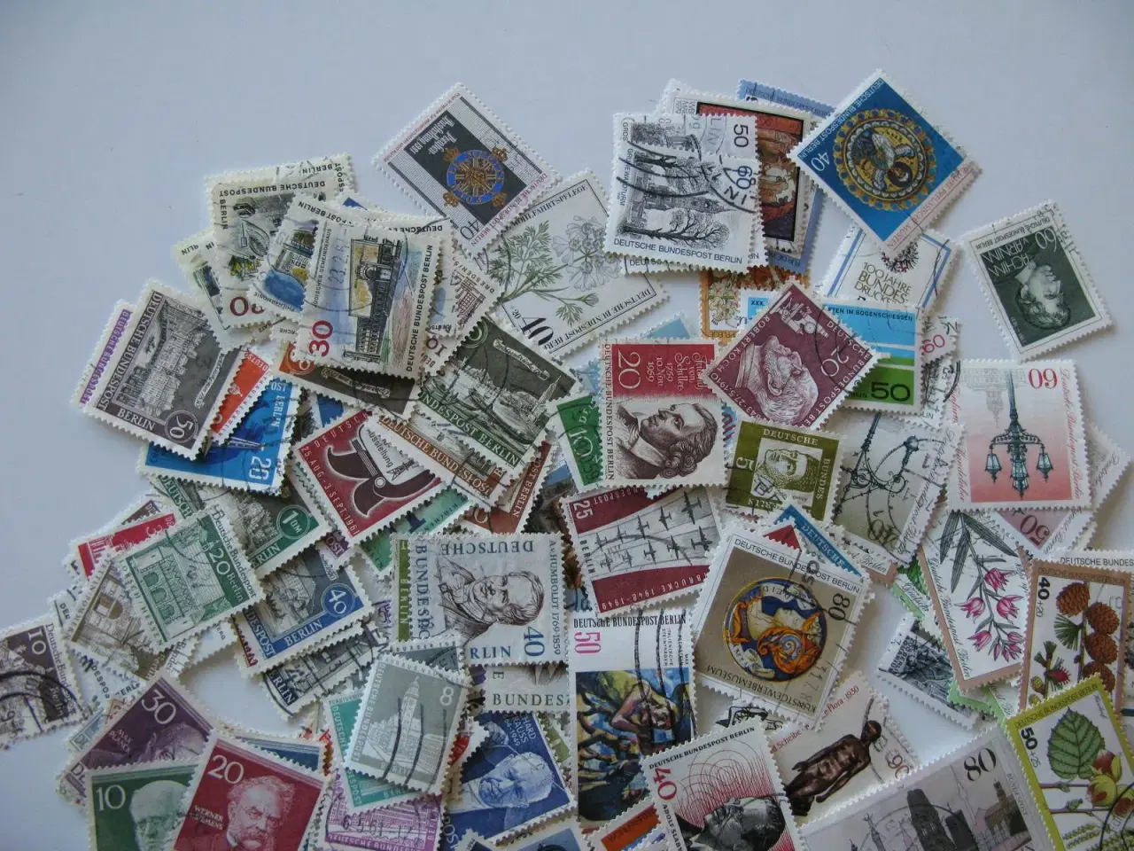 Billede 1 - Vestberlin frimærker