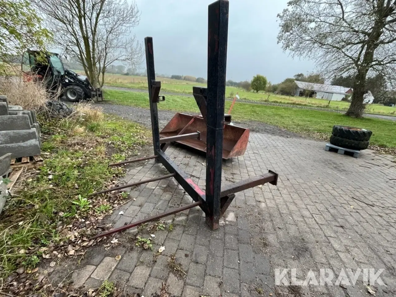 Billede 2 - Halm spyd