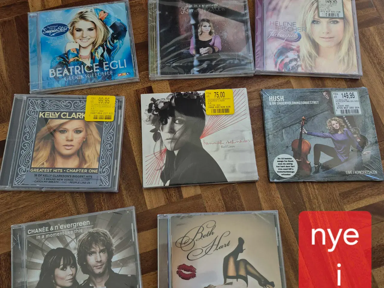 Billede 1 - Kæmpe cd lots , køb alle 178 stk ( 3kr pr stk)