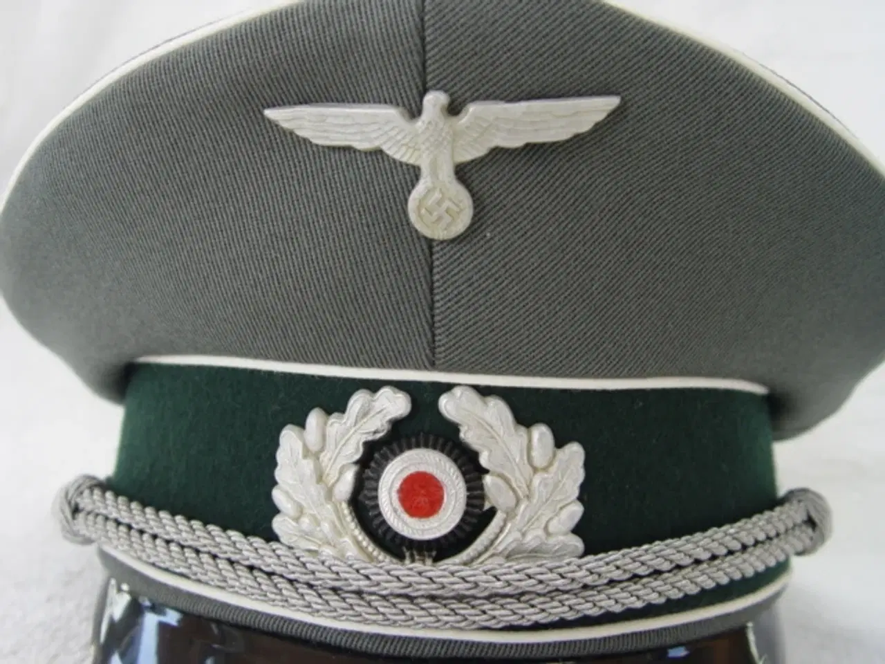 Billede 2 - * Offizier Mütze * WH / Heer * Infanterie *