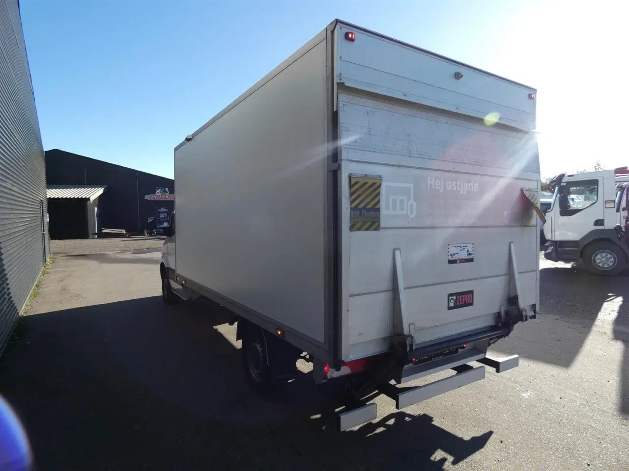 Billede 7 - Mercedes-Benz Sprinter 317 2,0 CDI A3 RWD 9G-Tronic 170HK Ladv./Chas. 9g Aut.