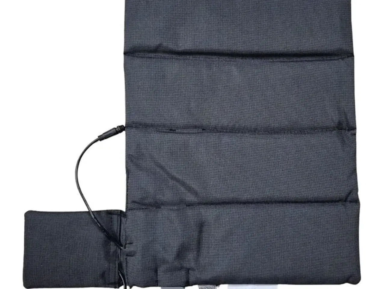 Billede 3 - 2 stk. opvarmet siddepude m usb opladelig foldbar(ubrugt)
