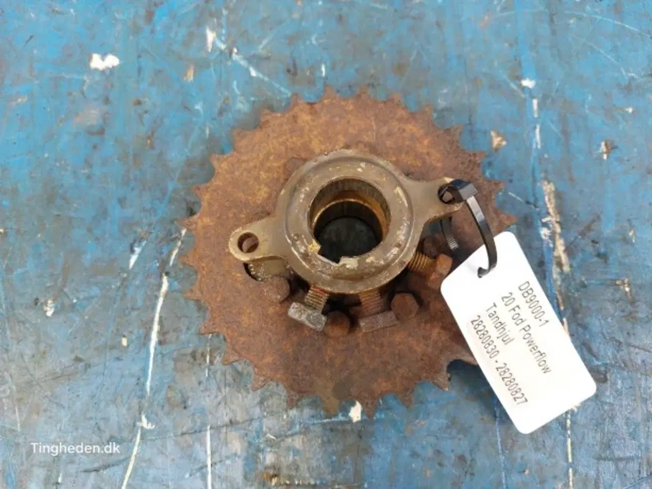 Billede 10 - Dronningborg D9000 20 Fod Powerflow Tandhjul 28280830