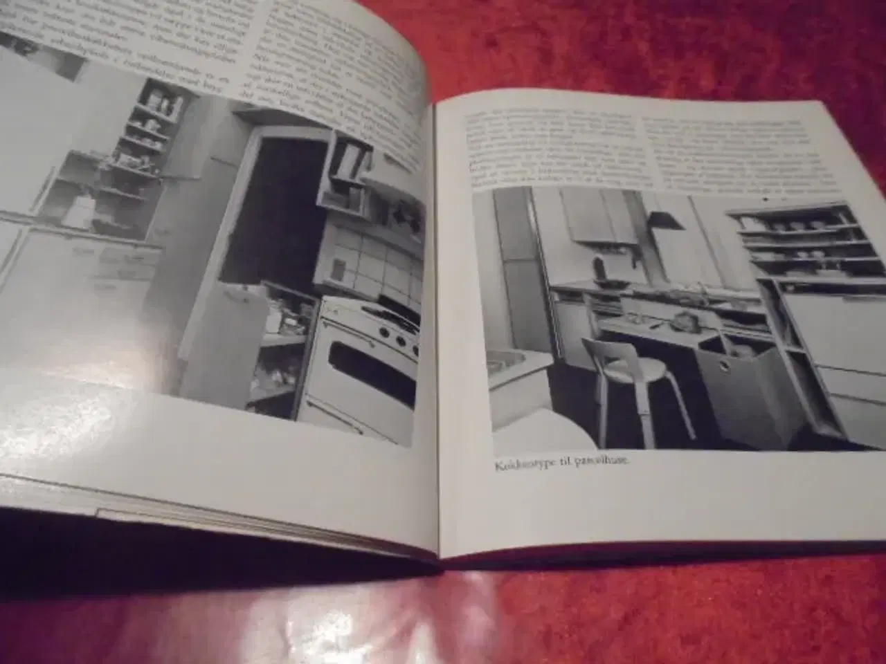 Billede 2 - Køkkenet i boligen - fin udgivelse fra 1971  