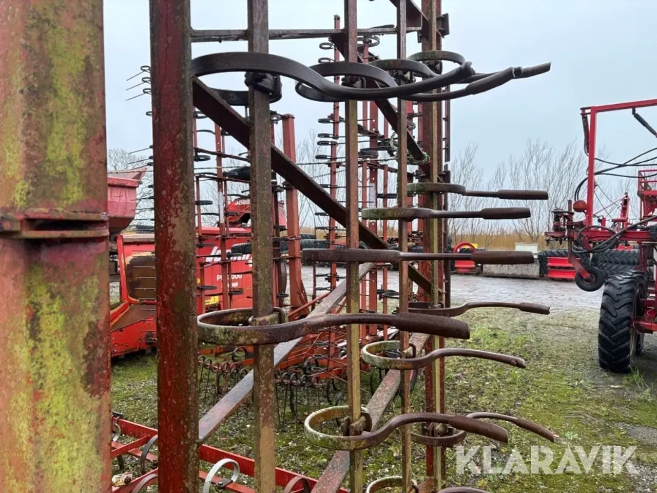 Billede 9 - Såbedsharve Kongskilde SBA