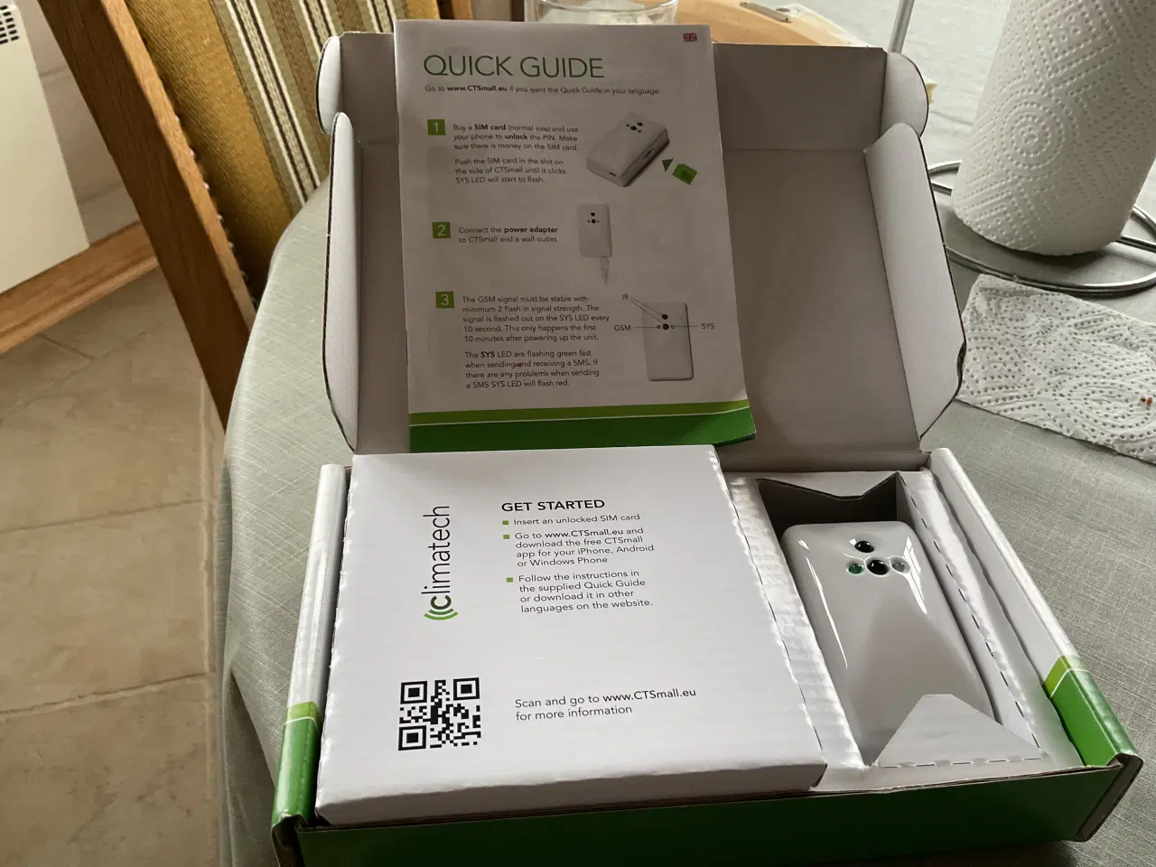 Billede 1 - Climatech