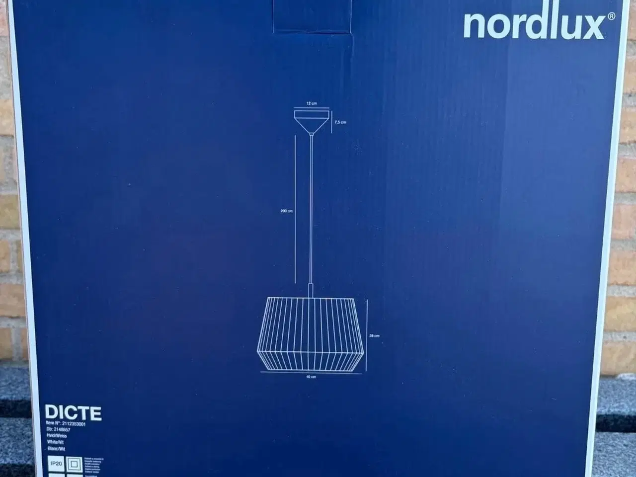 Billede 2 - Dicte loftslampe