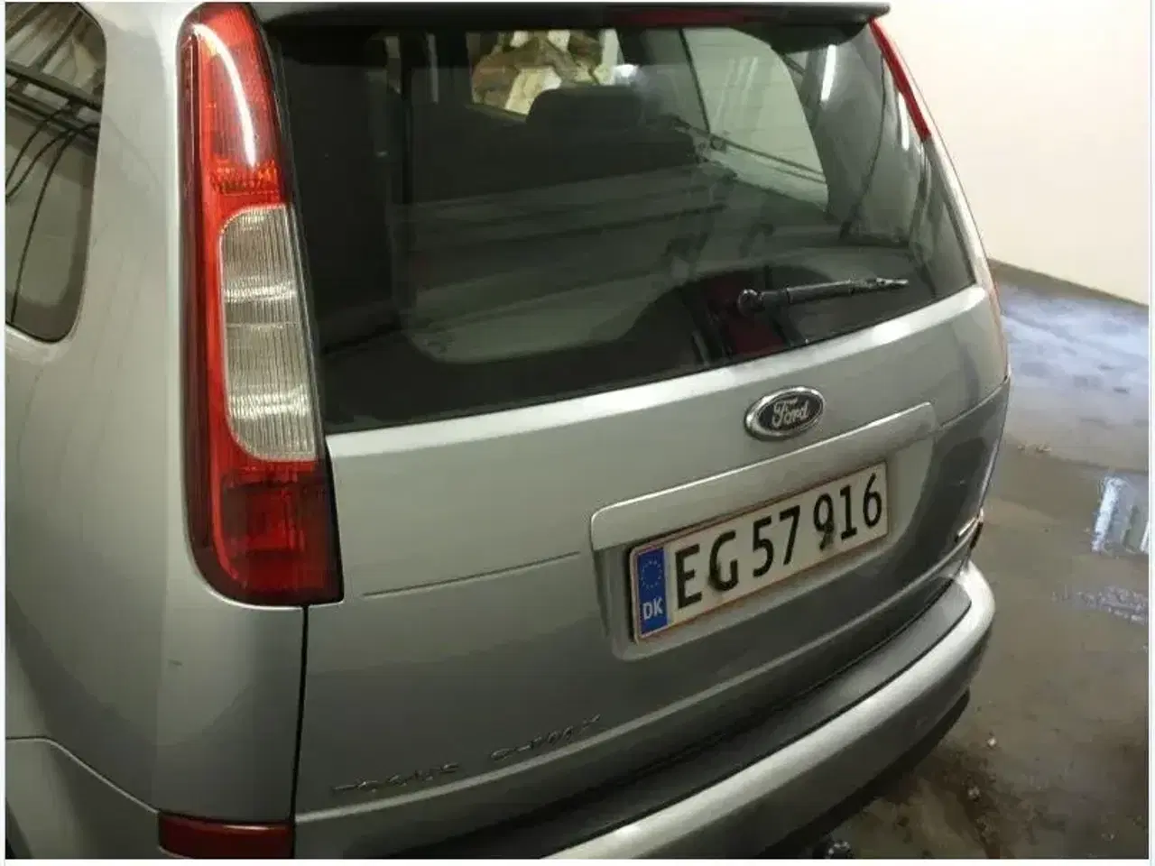 Billede 3 - Ford C-max reservedelsbil