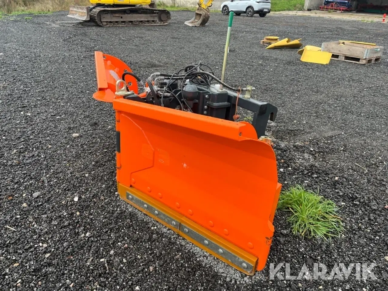 Billede 4 - Sneplov Tuchel Vario 210