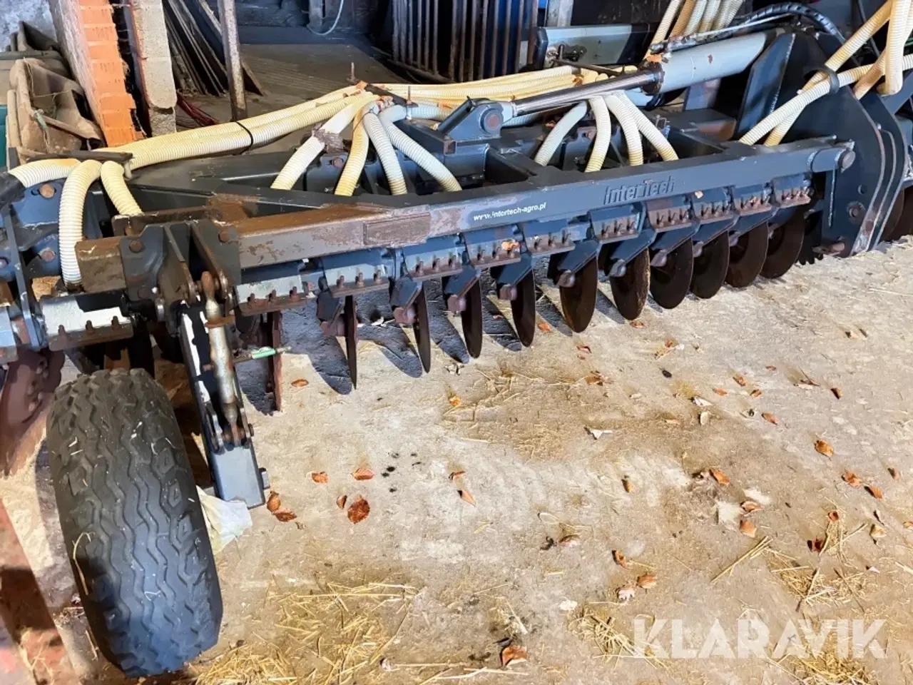 Billede 4 - Disk nedfælder Intertech-agro 750