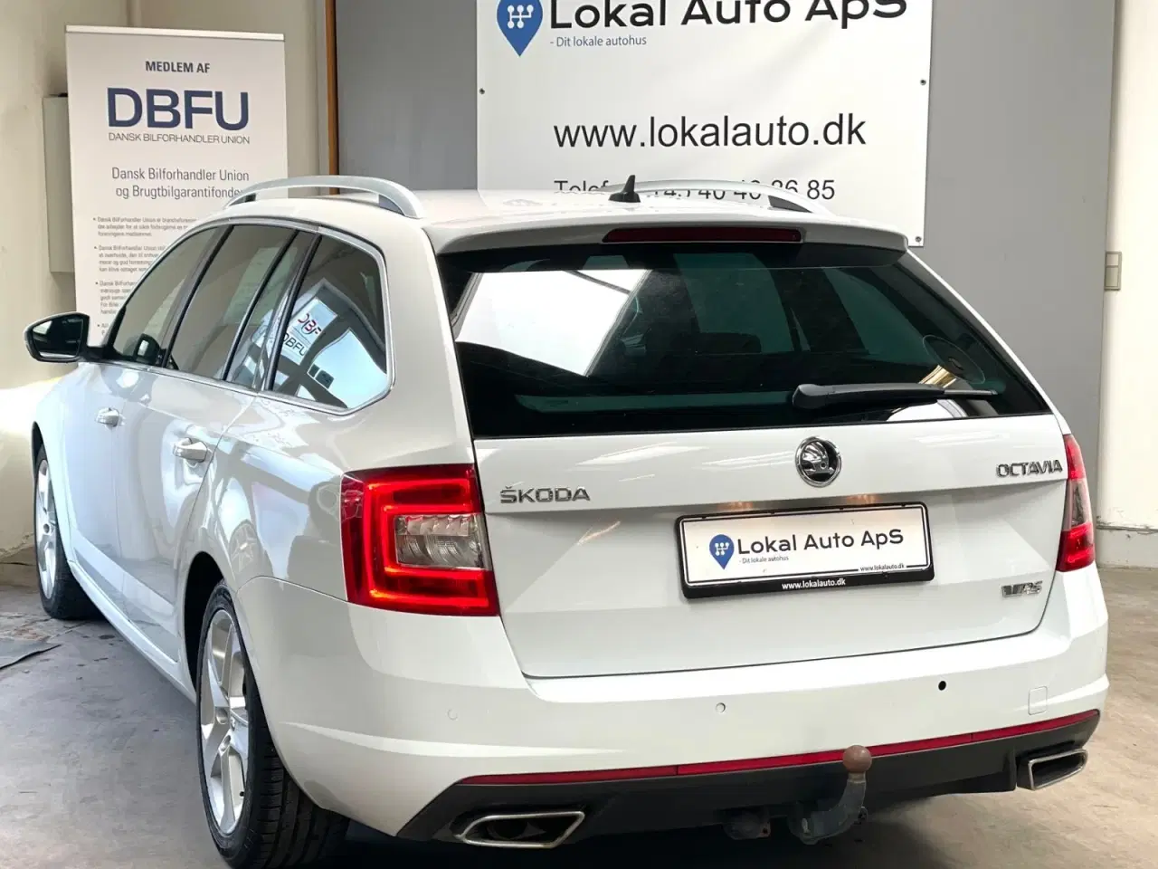 Billede 7 - Skoda Octavia 2,0 TDi 184 RS Combi DSG