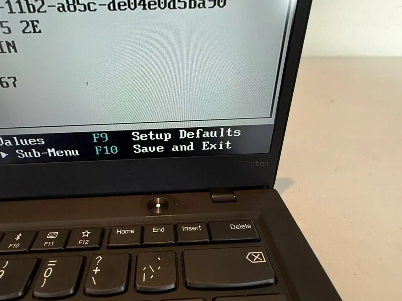 Billede 4 - Bærbar computer LENOVO X1 Carbon 6th Gen.