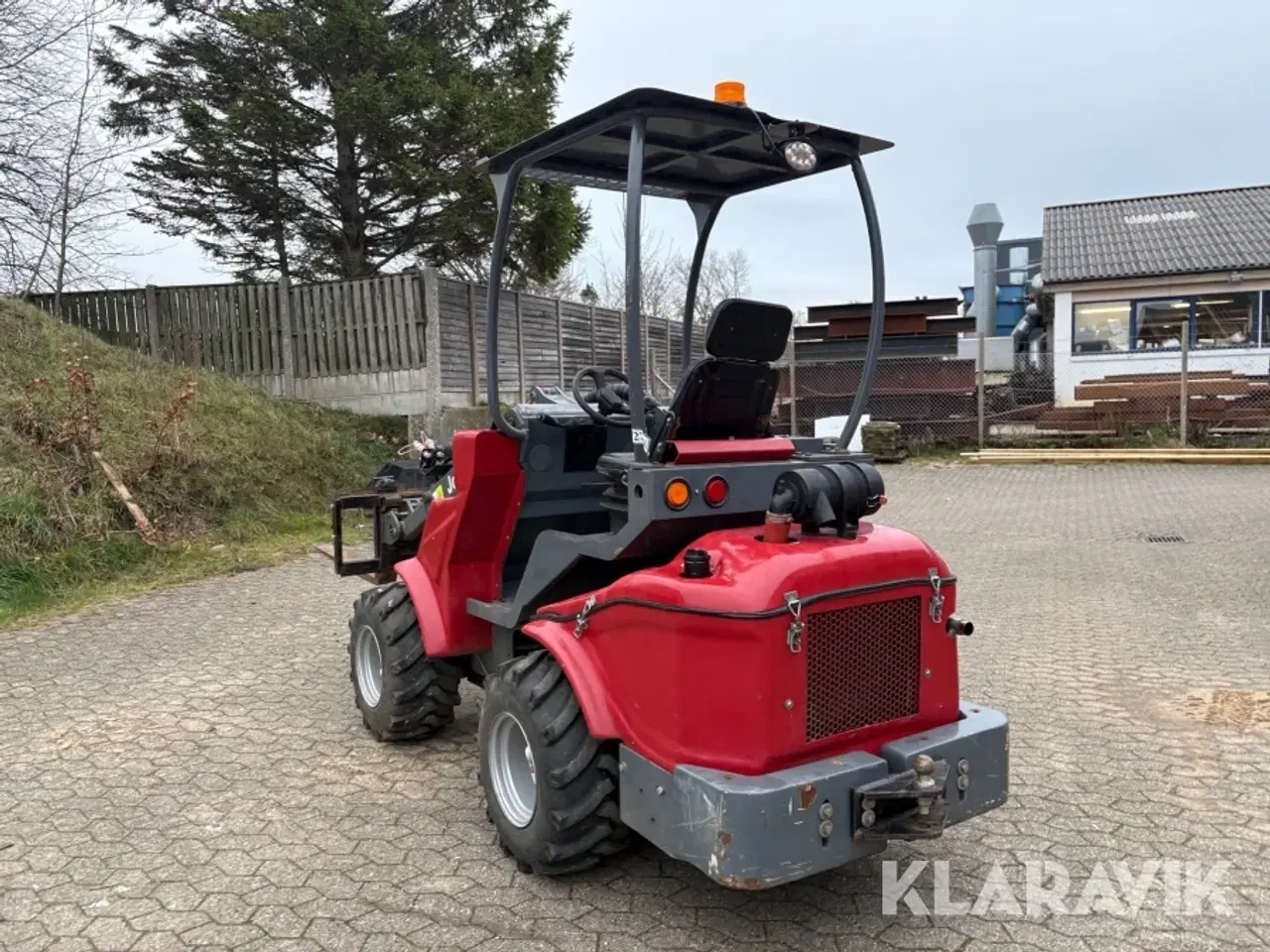 Billede 7 - Minilæsser Job-man 840