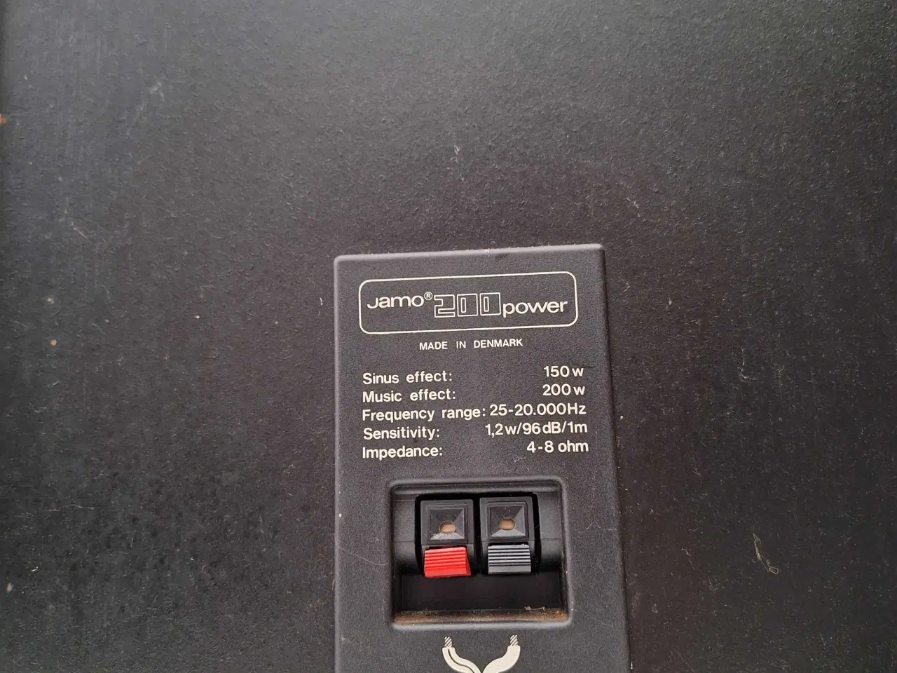 Billede 5 - Jamo Power 270 - 8" Bas