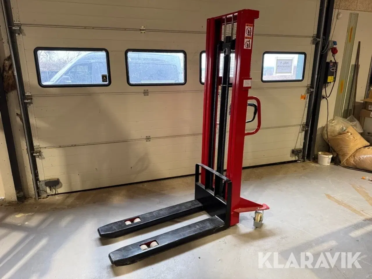 Billede 1 - Manuel Hydraulisk Stabler SDJ1000