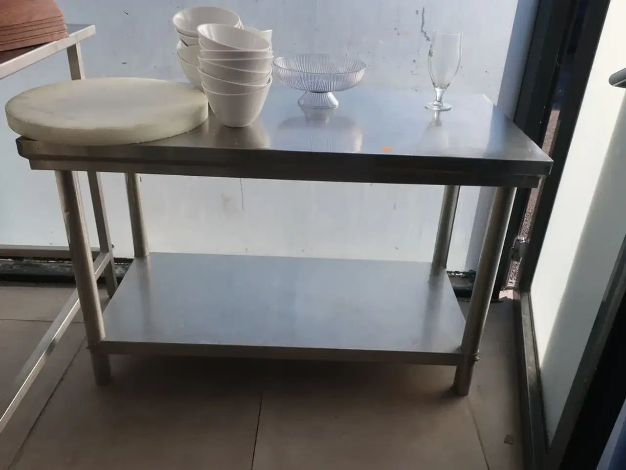 Billede 1 - Stålbord