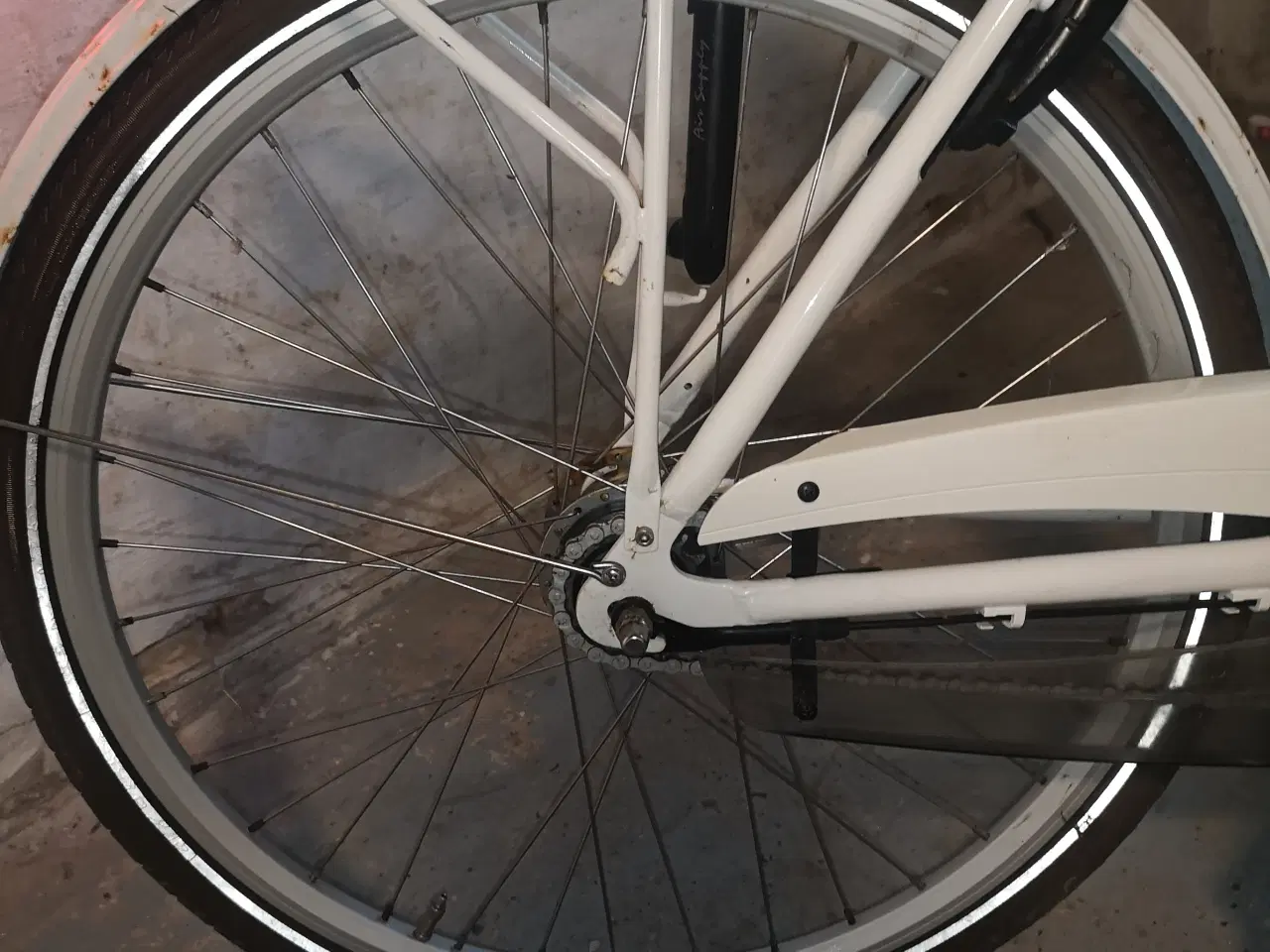 Billede 4 - SCO  26"  50 cm,  7 gear, ny sadel , lås ,  pumpe,