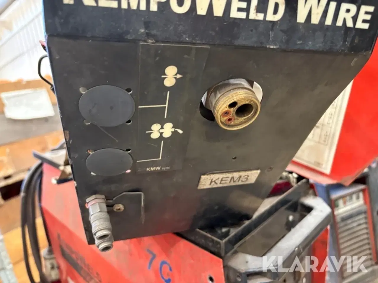Billede 8 - Svejsemaskine Kemppi Kempoweld wire400 og 4000W