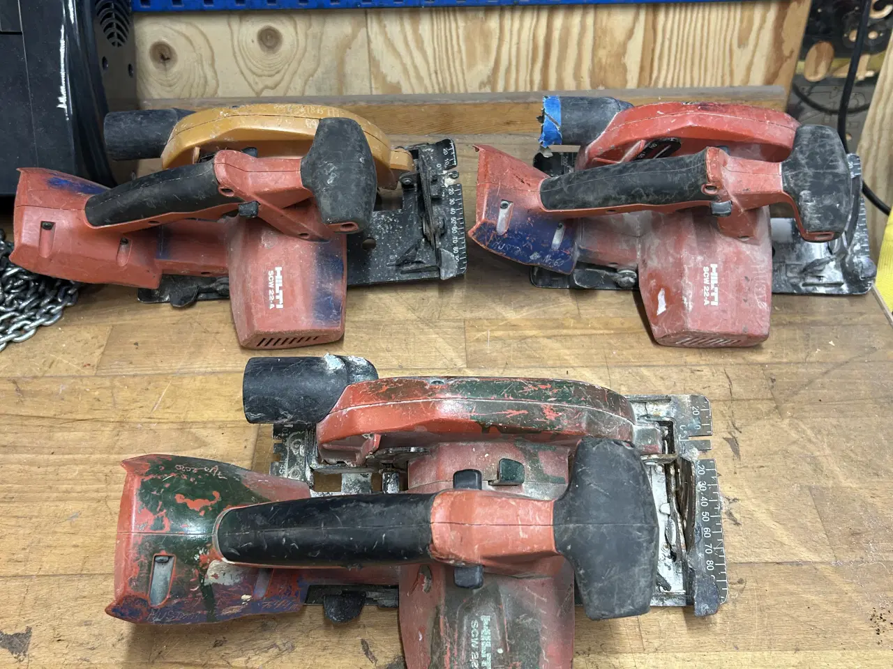 Billede 2 - Akku rundsav 