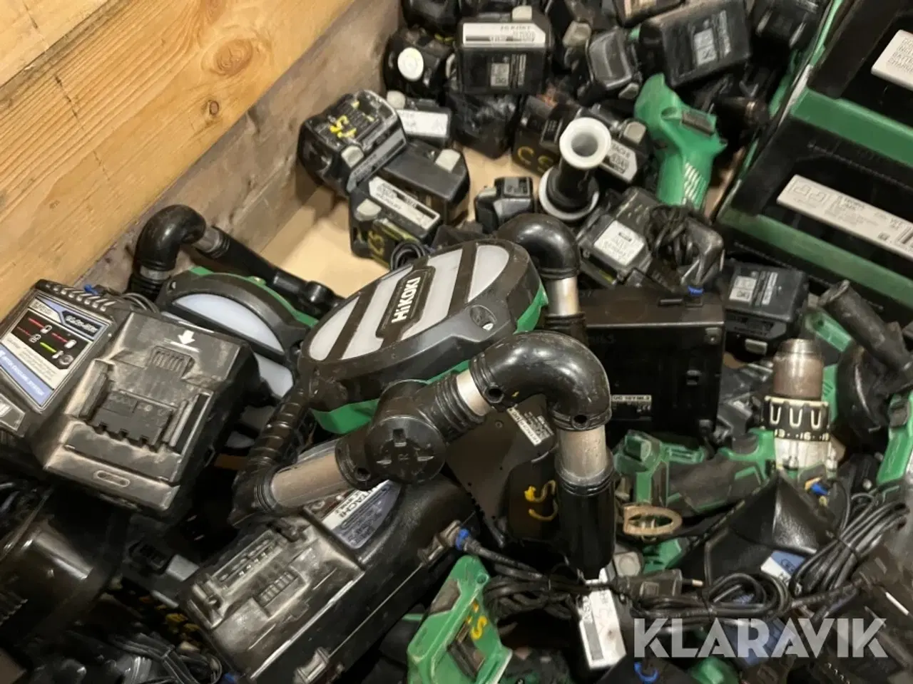 Billede 5 - Lot diverse værktøj og batterier