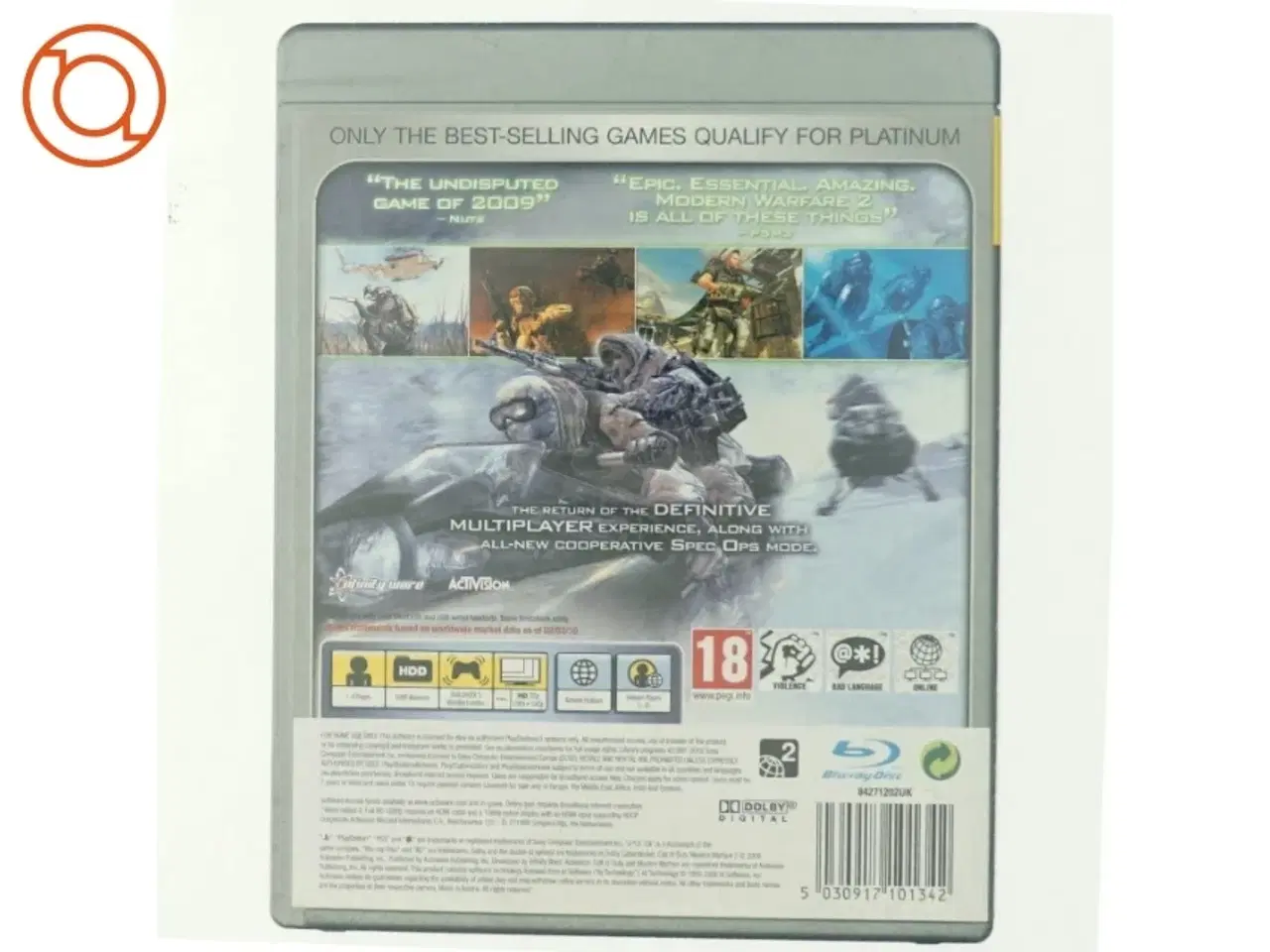 Billede 3 - Call of Duty - Modern Warfare 2 (Spil til PS3)