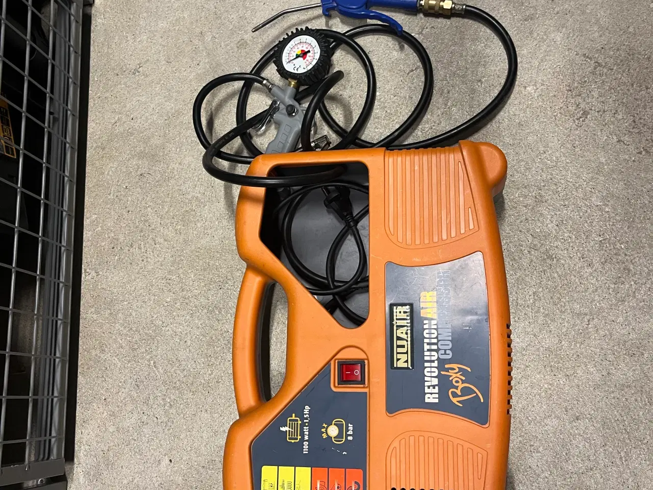 Billede 2 - Hobby kompressor 