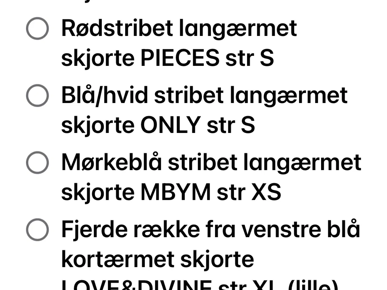 Billede 8 - Tøj til pige/ung kvinde str Small 84 dele