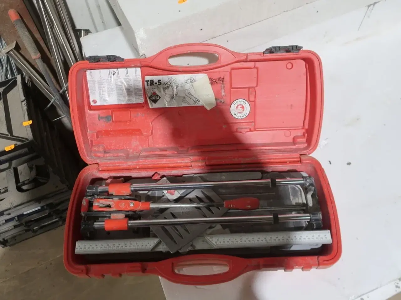 Billede 1 - Fliseskærer RUBI TR-400-S