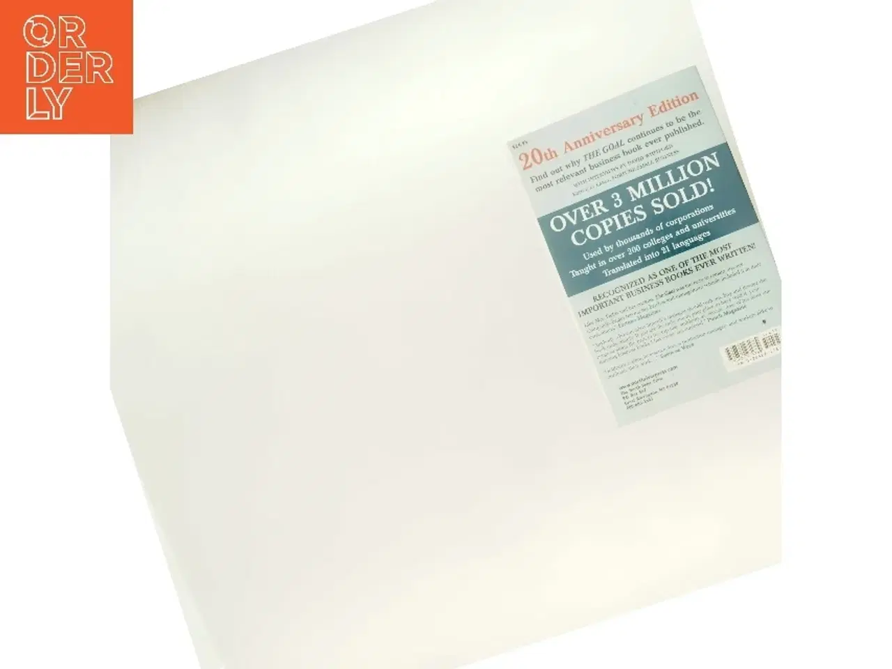 Billede 3 - The Goal (Bog)