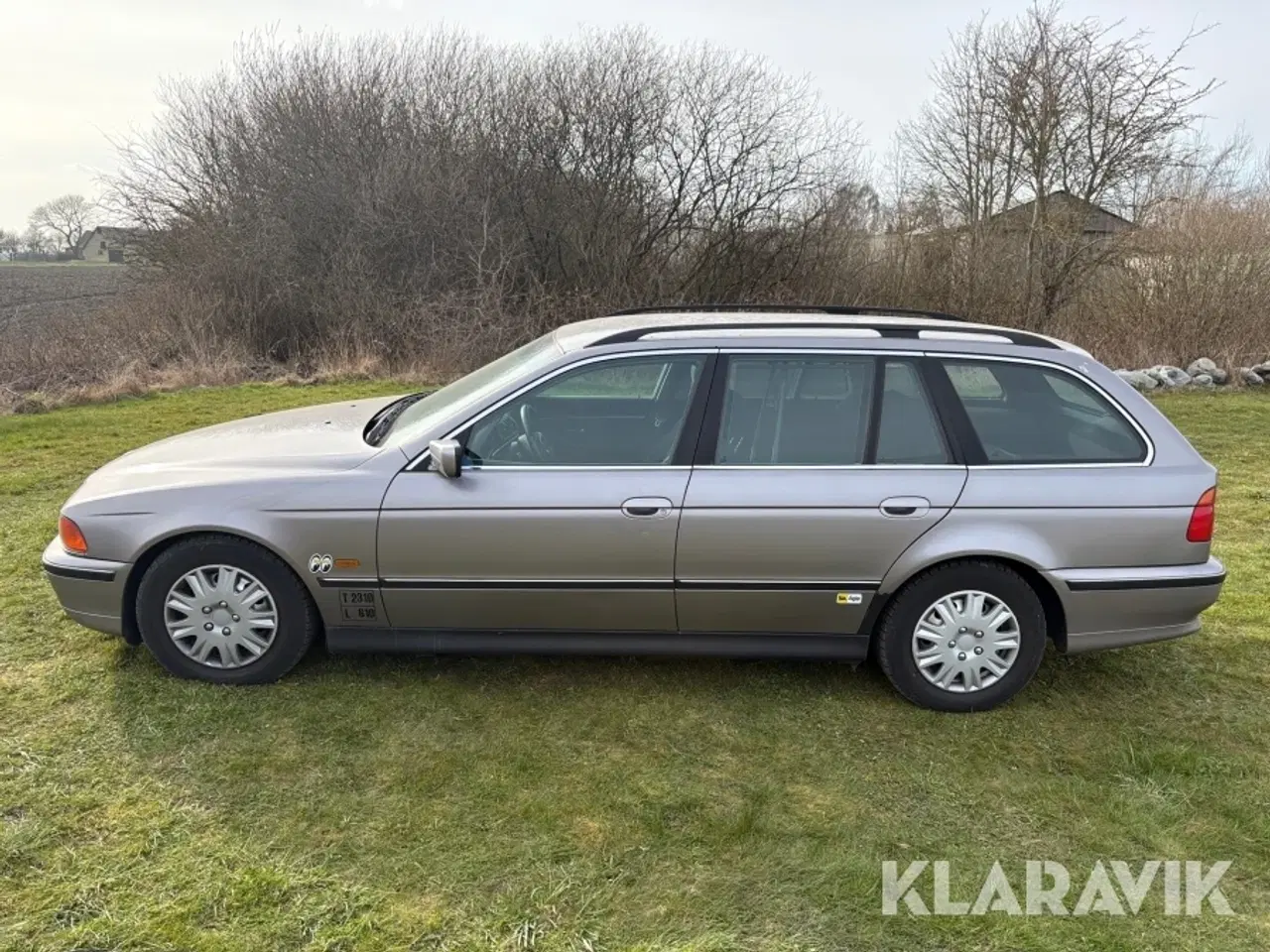 Billede 2 - Varebil BMW 530D E39 Touring manuel van.