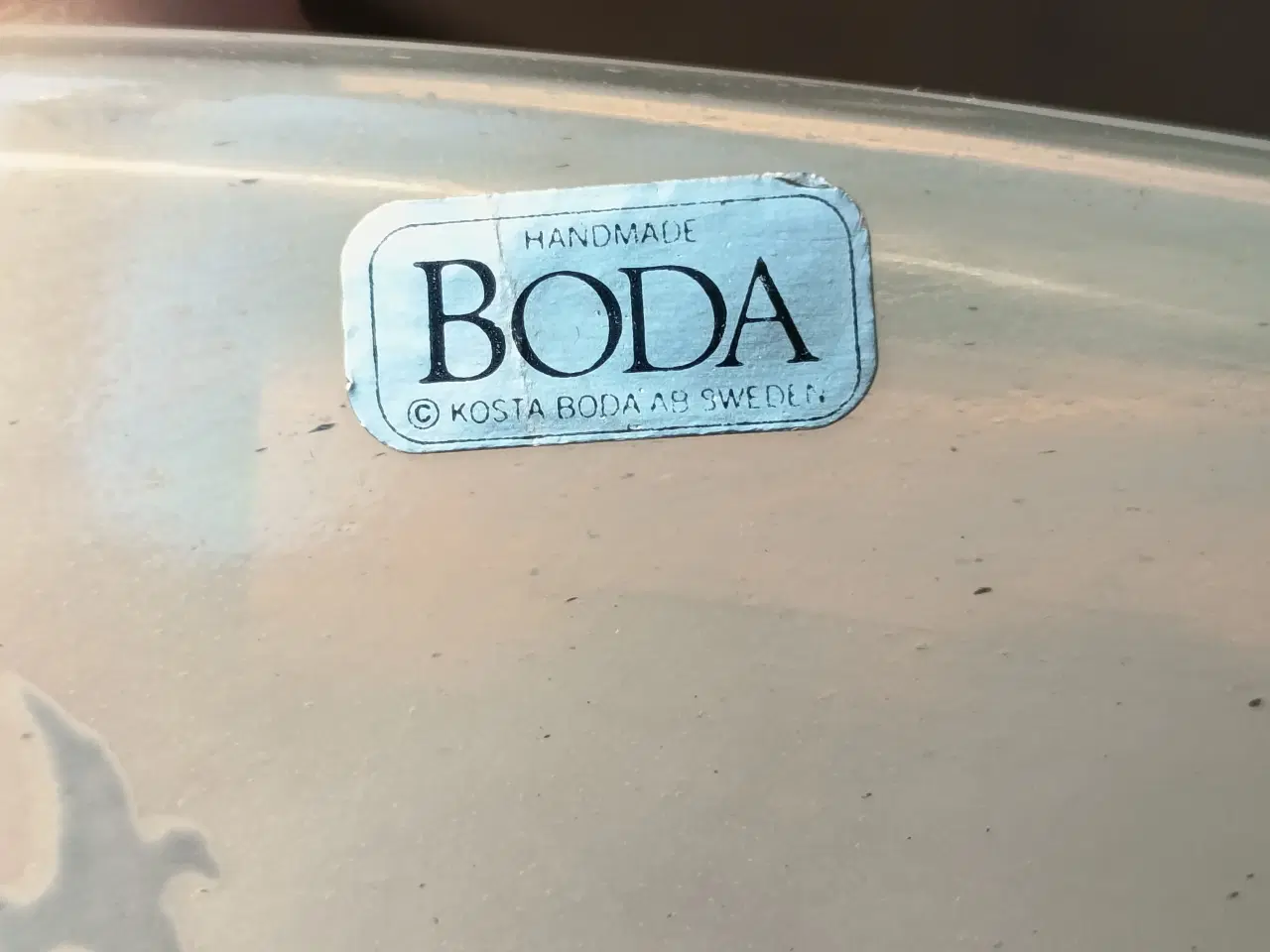 Billede 3 - Signeret Kjell Engman skål - Kosta Boda