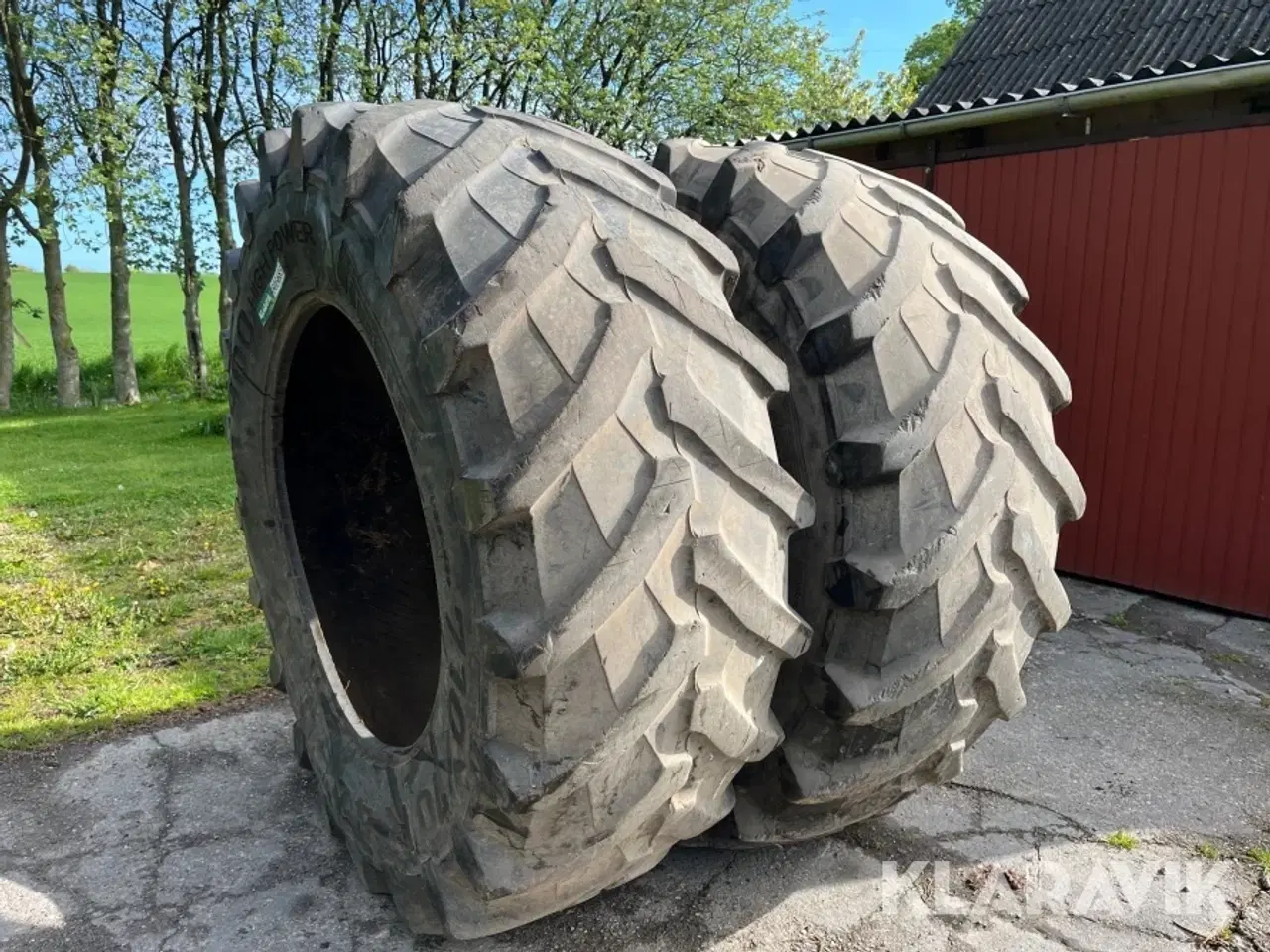 Billede 3 - Landbrugsdæk Pirelli TM 900 High Power