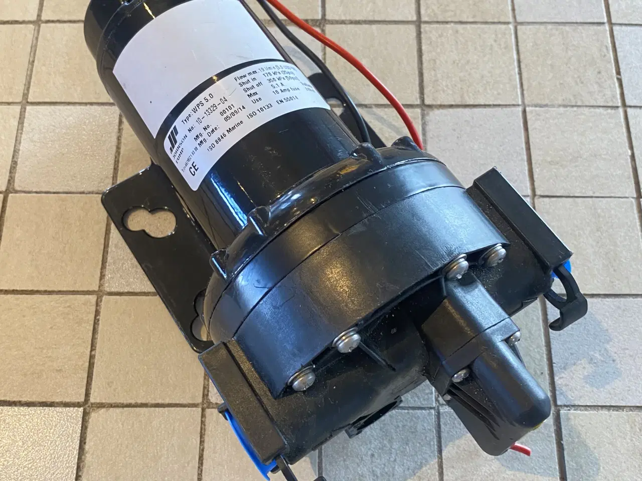 Billede 1 - Johnson Pump 10-13329-104 Aqua Jet Flowmaster WPS