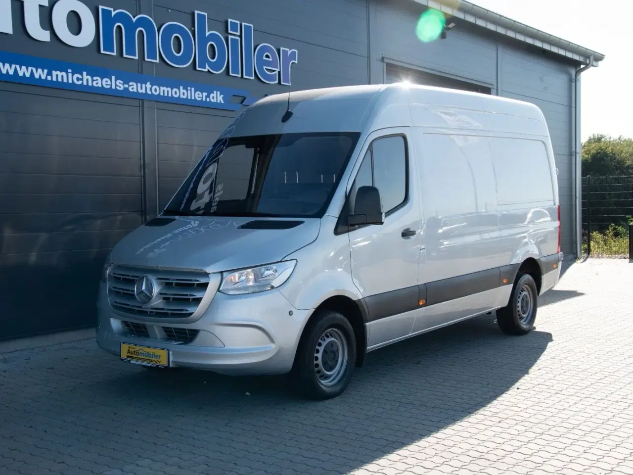 Billede 1 - Mercedes Sprinter 316 2,2 CDi A2 Kassevogn aut. RWD