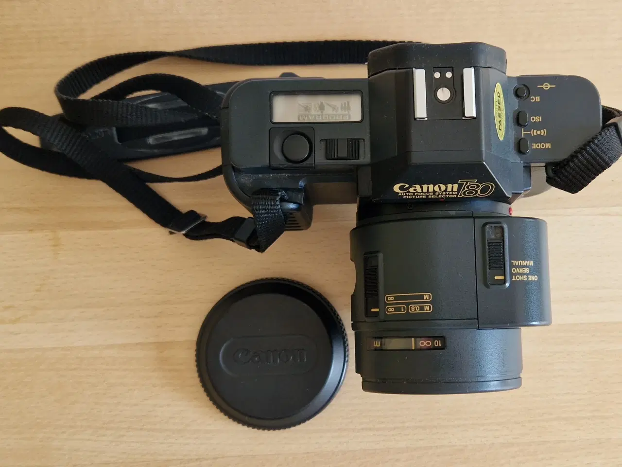Billede 2 - Canon T80 spejlreflex AC 35-70 mm 1:3.5-4.5 zoom l