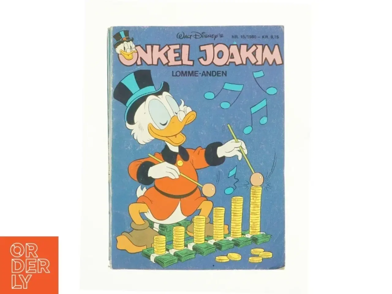 Billede 2 - Seks lommeanden med Onkel Joakim - Årgang 1980