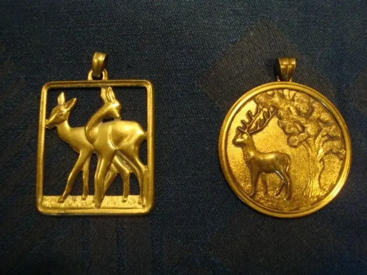 Billede 1 - Bronze Kunst smykker vedhæng