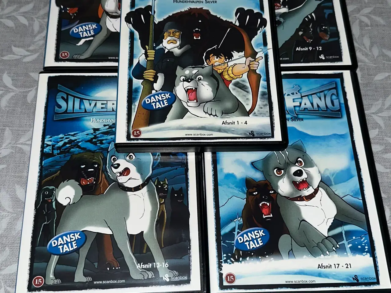 Billede 2 - Silver fang