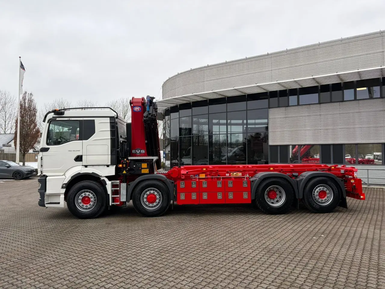 Billede 8 - MAN TGS 35.540 8X2H-6 BL, Hejs-kran