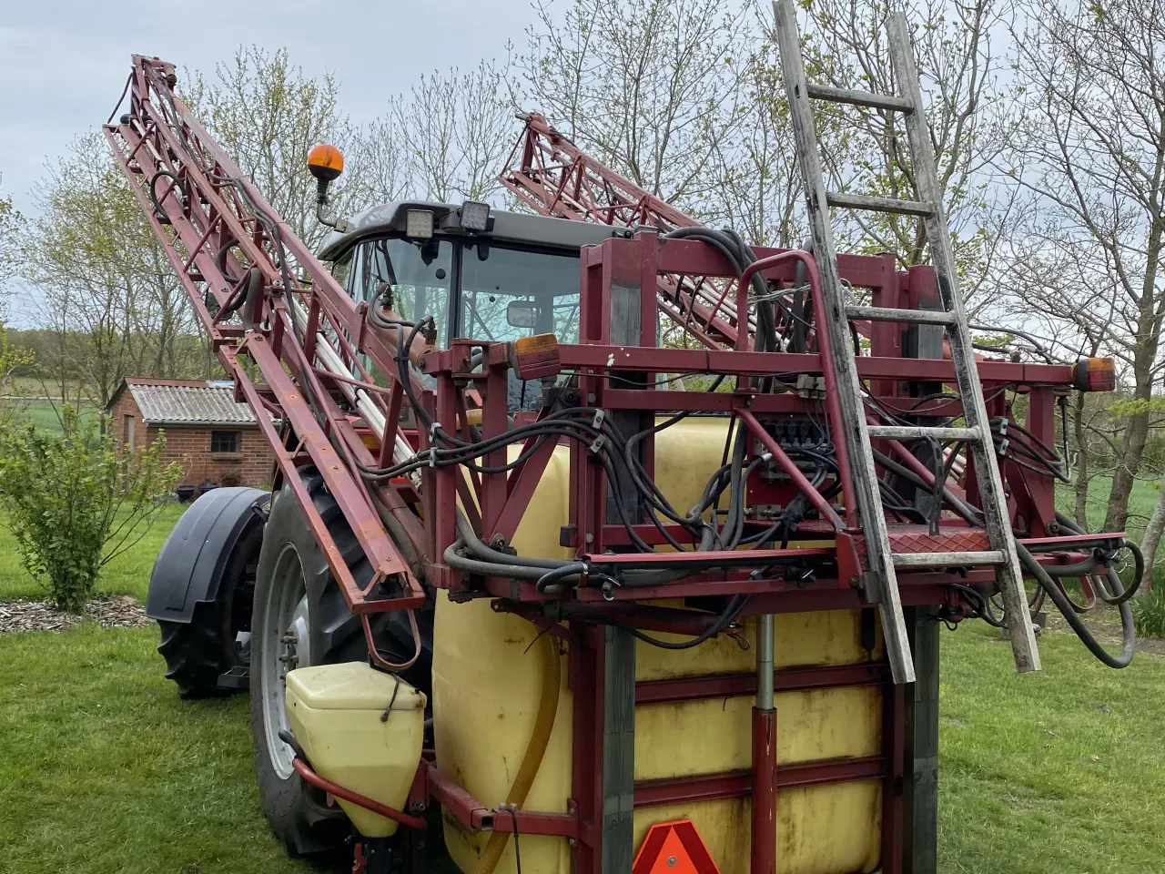 Billede 2 - Hardi 24m liftsprøjte.