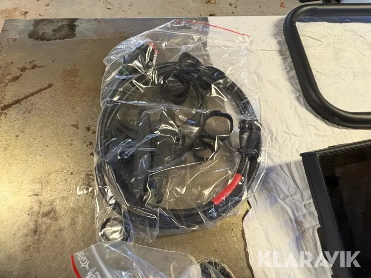 Billede 3 - Ekstern Original Smart Touch Terminal Valtra